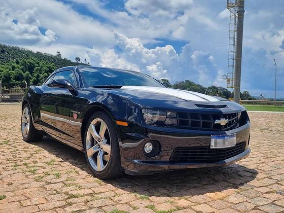 CHEVROLET CAMARO 6.2 V8 GASOLINA SS AUTOMÁTICO CHEVROLET CAMARO 6.2 V8 GASOLINA SS AUTOMÁTICO